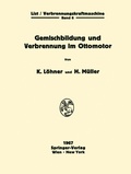 Cover: Gemischbildung und Verbrennung im Ottomotor - Springer
