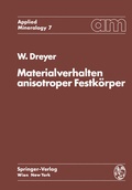 Cover: Materialverhalten anisotroper Festk&ouml;rper - Springer