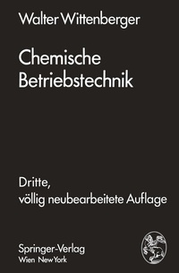 Abbildung von: Chemische Betriebstechnik - Springer