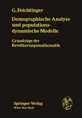 Cover: Demographische Analyse und populationsdynamische Modelle - Springer