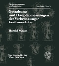 Cover: Gestaltung und Hauptabmessungen der Verbrennungskraftmaschine - Springer
