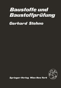 Cover: Baustoffe und Baustoffpr&uuml;fung - Springer