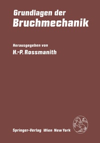 Abbildung von: Grundlagen der Bruchmechanik - Springer