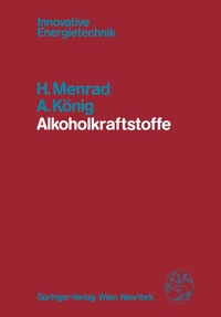 Abbildung von: Alkoholkraftstoffe - Springer