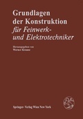Cover: Grundlagen der Konstruktion - Springer
