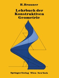 Abbildung von: Lehrbuch der Konstruktiven Geometrie - Springer