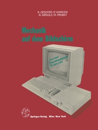 Abbildung von: Mechanik auf dem Bildschirm - mit dem C64 - Springer