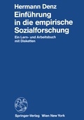 Cover: Einf&uuml;hrung in die empirische Sozialforschung - Springer