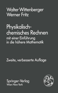 Abbildung von: Physikalisch-chemisches Rechnen - Springer