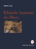 Cover: Klinische Anatomie des Ohres - Springer