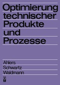 Cover: Optimierung technischer Produkte und Prozesse - Springer