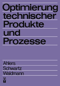 Abbildung von: Optimierung technischer Produkte und Prozesse - Springer