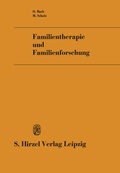 Cover: Familientherapie und Familienforschung - Springer