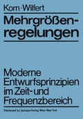 Cover: Mehrgr&ouml;&szlig;enregelungen - Springer