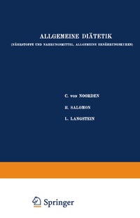 Abbildung von: Handbuch der Ernährungslehre - Springer