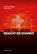 Cover: Wie viel Bern braucht die Schweiz? - St&auml;mpfli Verlag AG