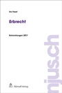 Cover: Erbrecht - Stämpfli Verlag