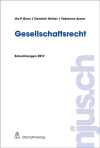 Abbildung von: Gesellschaftsrecht - Stämpfli Verlag