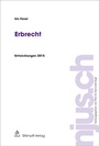Cover: Erbrecht - St&auml;mpfli Verlag