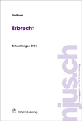 Cover: Erbrecht - St&auml;mpfli Verlag