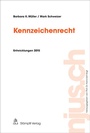 Cover: Kennzeichenrecht - Stämpfli Verlag