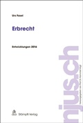 Cover: Erbrecht - St&auml;mpfli Verlag