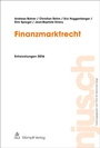 Cover: Finanzmarktrecht - Stämpfli Verlag