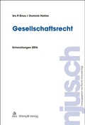 Cover: Gesellschaftsrecht - St&auml;mpfli Verlag