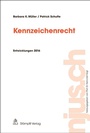 Cover: Kennzeichenrecht - Stämpfli Verlag