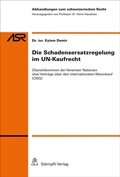 Cover: Die Schadensersatzregelung im UN-Kaufrecht - St&auml;mpfli Verlag AG