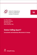 Cover: States Falling Apart? - St&auml;mpfli Verlag AG