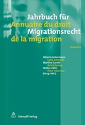 Cover: Jahrbuch f&uuml;r Migrationsrecht 2014/2015 - St&auml;mpfli Verlag AG