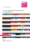 Cover: Luzerner Tag des Stockwerkeigentums 2015 - St&auml;mpfli Verlag AG