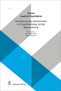 Abbildung von: Feststellung des Sachverhalts im Zusammenhang mit der Begutachtung - Stämpfli Verlag