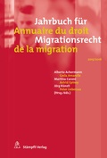 Cover: Jahrbuch f&uuml;r Migrationsrecht 2015/2016 - Annuaire du droit de la migration 2015/2016 - St&auml;mpfli Verlag AG
