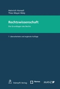 Cover: Rechtswissenschaft - St&auml;mpfli Verlag AG