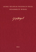 Cover: Schriften und Entw&uuml;rfe II (1826-1831) - Meiner