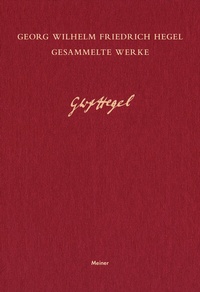 Abbildung von: Vorlesungen über die Philosophie des subjektiven Geistes III - Meiner