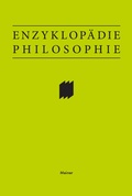 Cover: Enzyklop&auml;die Philosophie - Meiner