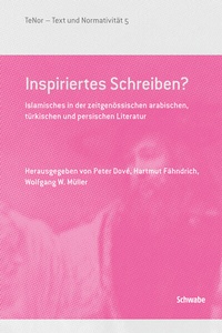 Abbildung von: Inspiriertes Schreiben? - Schwabe Verlagsgruppe AG Schwabe Verlag