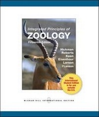 Enlarge image Cover: Integrated Principles of Zoology - McGraw-Hill Professional