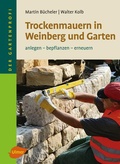 Cover: Trockenmauern in Weinberg und Garten - Verlag Eugen Ulmer