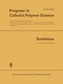Cover: Emulsions - Steinkopff