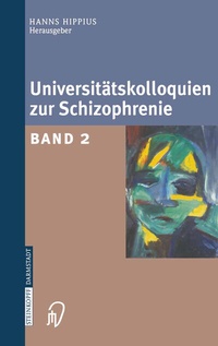 Abbildung von: Universitätskolloquien zur Schizophrenie - Steinkopff