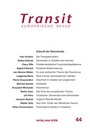 Cover: Transit 44. Europäische Revue - Neue Kritik