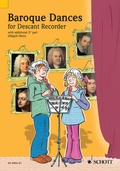 Cover: Baroque Dances - Schott Music