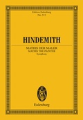 Cover: Symphony "Mathis the Painter" - Schott Music