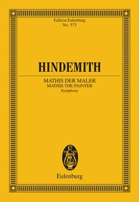 Abbildung von: Symphony "Mathis the Painter" - Schott Music