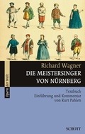 Cover: Die Meistersinger von N&uuml;rnberg - Schott Music