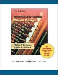 Enlarge image Cover: Microelectronic Circuit Design - McGraw-Hill Professional